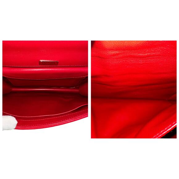 Prada Madras Leather Woven Crossbody Bag - Picture 8 of 10